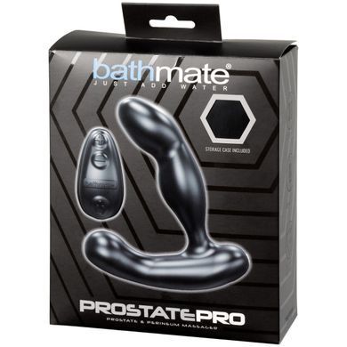 Массажер простаты с вибрацией Bathmate Prostate Pro, 3 мотора, 30 режимов, пульт ДУ SO7502 фото