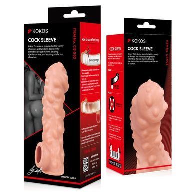 Насадка на член Kokos Cock Sleeve CS 003 M SX1455 фото