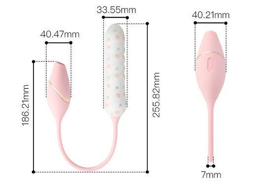 Пульсатор з вакуумним стимулятором KISTOY Cathy Plus на гнучкій зчіпці SO8713 фото