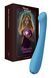 Вибратор для точки G FairyGasm MerryWand blue SX0631 фото 1