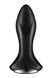 Анальна смарт-вібропробка із перлинним масажем Satisfyer Rotator Plug 1+ Black SO6278 фото 4