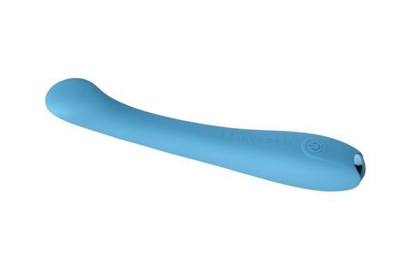 Вибратор для точки G FairyGasm MerryWand blue SX0631 фото