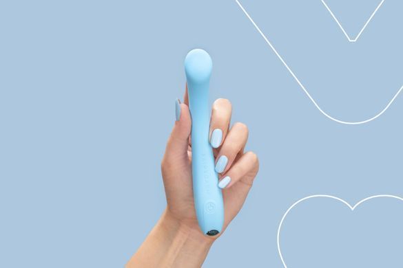 Вибратор для точки G FairyGasm MerryWand blue SX0631 фото