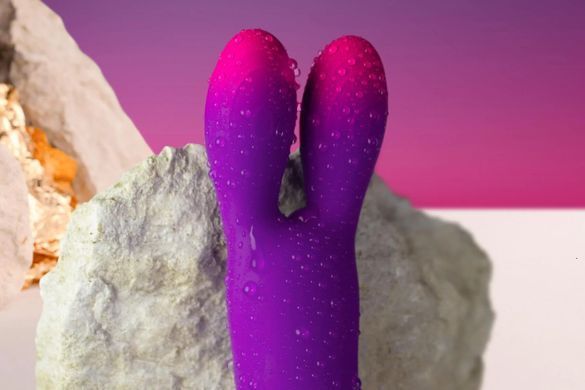 Вибратор Rocks Off Glo Girl - Bunny (мятая упаковка!!!) SX2680-R фото