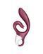 Вибратор-кролик Satisfyer Love Me Red, гибкий, отросток с тройным кончиком SO7778 фото 3