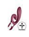 Вибратор-кролик Satisfyer Love Me Red, гибкий, отросток с тройным кончиком SO7778 фото 1