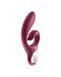 Вибратор-кролик Satisfyer Love Me Red, гибкий, отросток с тройным кончиком SO7778 фото 6