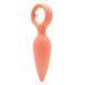Анальная вибропробка KISTOY Orville Orange, диаметр 30мм SO3630 фото 1