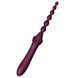 Мультифункциональный вибратор Zalo &mdash; Bess 2 Velvet Purple, 4 насадки, подогрев SO8237 фото 6