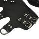 Поножи-манжеты для подвеса за ноги Art of Sex &ndash; Leg Cuffs For Suspension, черные, натуральная кожа SO5182 фото 4