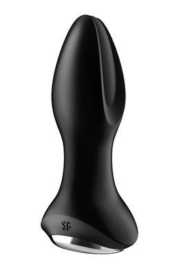 Анальна смарт-вібропробка із перлинним масажем Satisfyer Rotator Plug 2+ Black SO6279 фото