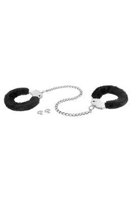 Поножі Fetish Tentation Adjustable metal and fur ankle cuffs SX1088 фото