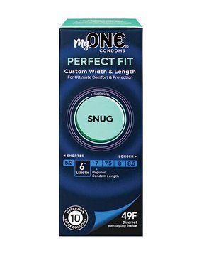 Презервативы MyONE Snug 10 шт, картонная коробка SX1251 фото