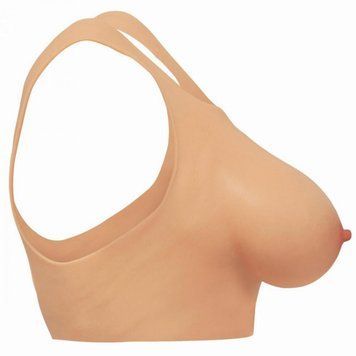 Накладная силиконовая грудь Master Series Perky Pair D-Cup Silicone Breasts SX1186 фото