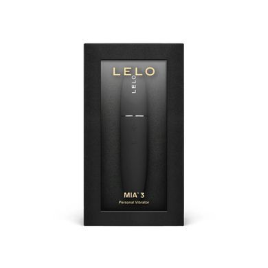 Шикарная вибропуля LELO Mia 3 Black SX2555 фото