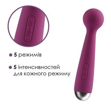 Вибромассажер с интеллектуальным режимом Svakom Mini Emma Violet SO4827 фото