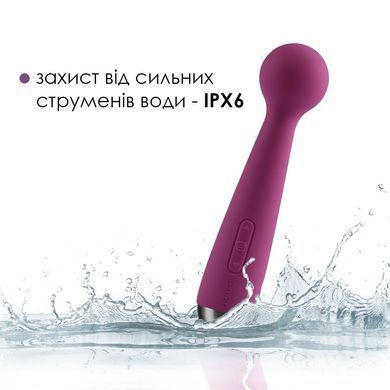 Вибромассажер с интеллектуальным режимом Svakom Mini Emma Violet SO4827 фото