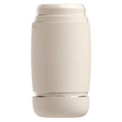 Мастурбатор TENGA PUFFY LATTE BROWN, ультрамягкий материал, многоразовый, сквозной SO8067 фото