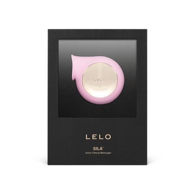 Звуковой стимулятор клитора LELO Sila Cruise Pink, широкий раструб, функция Cruise Control SO8093 фото