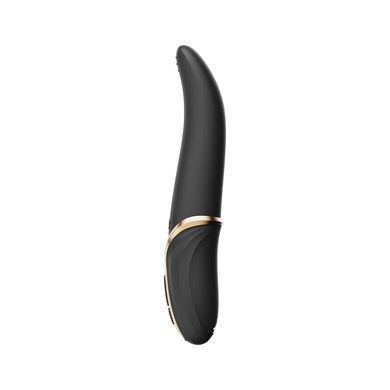 Вибратор Zalo &ndash; EVE Obsidian Black, вибрация + ротация, имитация язычка, подогрев до 39 &deg;C SO9550 фото