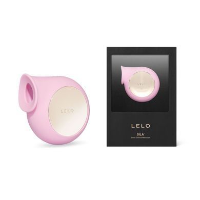 Звуковой стимулятор клитора LELO Sila Cruise Pink, широкий раструб, функция Cruise Control SO8093 фото