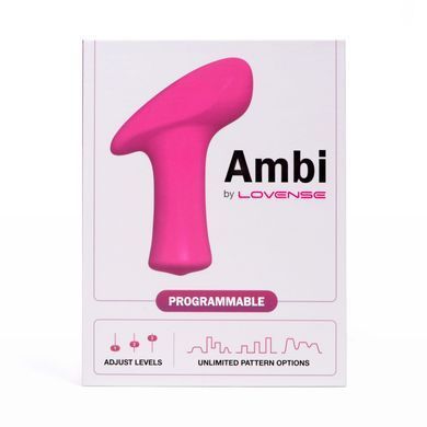 Смарт-вибропуля Lovense Ambi SO4086 фото