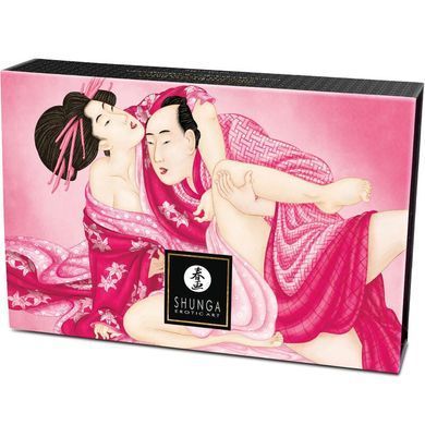 Вкусная пудра для оральных ласк Shunga Body Powder Raspberry feeling, 75 г, аромат малины SX0588 фото