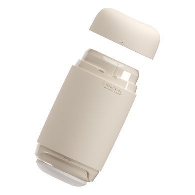 Мастурбатор TENGA PUFFY LATTE BROWN, ультрамягкий материал, многоразовый, сквозной SO8067 фото