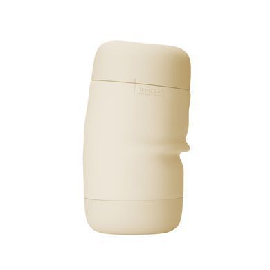 Мастурбатор TENGA PUFFY LATTE BROWN, ультрамягкий материал, многоразовый, сквозной SO8067 фото