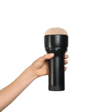 Мастурбатор Kiiroo Feel Rae Lil Black PBC, сумісний з PowerBlow і Keon SO9364 фото