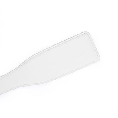 Паддл Liebe Seele White & Pink Leather Paddle SX2829 фото