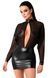 Сукня Noir Handmade F348 Powerwetlook and tulle dress - 4XL SX2095 фото 2