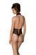 Эротическое боди Passion TRISHA BODY, S/M, black, с открытыми чашками SO9742 фото 2