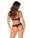 Комплект Obsessive Roxelia 2-pcs set XL/2XL SO9070 фото 2