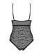 Кружевное боди с доступом Obsessive 818-TED-1 teddy XS/S, черное SO9020 фото 6