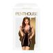 Мини-платье с сюрреалистическим узором Penthouse - Juicy Poison Black XL SO5273 фото 3