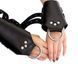 Манжеты для подвеса за руки Art of Sex &ndash; Kinky Hand Cuffs For Suspension, черные, натуральная кожа SO5183 фото 7