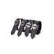 Набір для зв'язування LOCKINK Hogtie Set - Black SX0841 фото 8