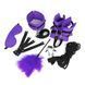 BDSM-набор Art of Sex &ndash; Soft Touch BDSM Set, фиолетовый, 9 предметов SO6600 фото 2
