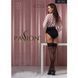 Чулки Passion ST120 1/2 black, ажурная силиконовая резинка с изысканным декором и люрексовой нитью SO5785 фото 6