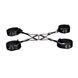 Набір для зв'язування LOCKINK Hogtie Set - Black SX0841 фото 7