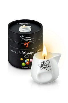 Распродажа!!! Массажная свеча Plaisirs Secrets Bubble Gum 80 мл (срок 03.2026) SO1847-R фото
