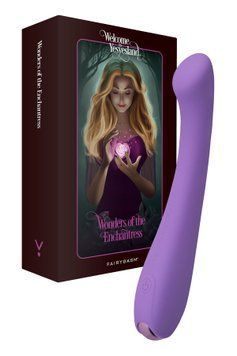 Вибратор для точки G FairyGasm MerryWand violet SX0633 фото