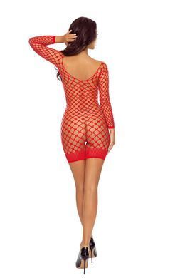 Бодистокинг Passion BS108 One Size, red SX2464 фото