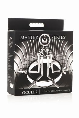 Анальный расширитель Master Series Oculus Stainless Steel Anal Explorer SX1187 фото