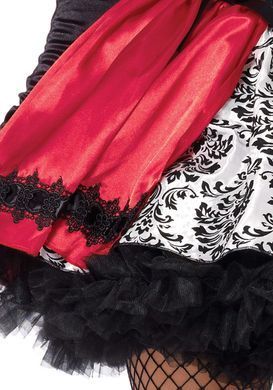 Еротичний костюм Червоної шапочки Leg Avenue Gothic Red Riding Hood S, сукня, накидка SO9122 фото