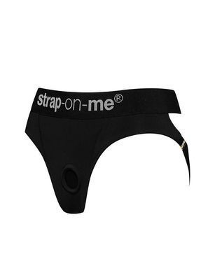 Трусы-стринги для страпона Strap-On-Me HEROINE HARNESS - XS (мятая упаковка!!!) SX2281-R фото