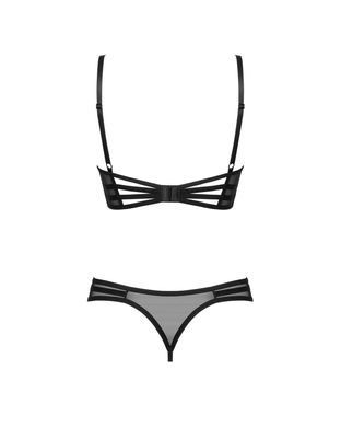 Комплект Obsessive Roxelia 2-pcs crotchless set XS/S SO9071 фото
