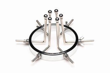 Анальный расширитель Master Series Oculus Stainless Steel Anal Explorer SX1187 фото
