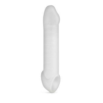Насадка на член Boners Supporting Penis Sleeve, +5 см к длине, отверстие для яичек SO8871 фото